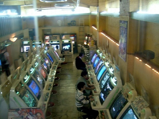 Illustration for article titled Where In These Tokyo Arcades Is Brian Crecente?